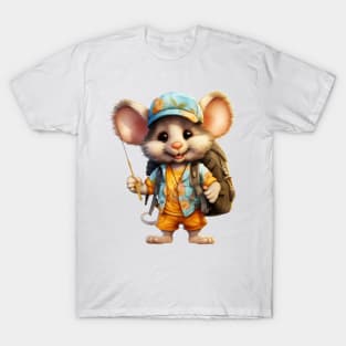 Back To School Mouse T-Shirt